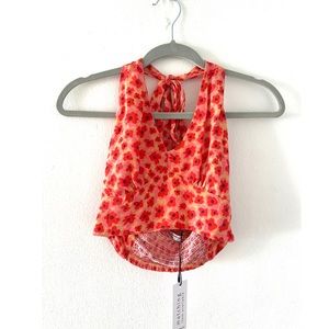 Stradivarius halter top